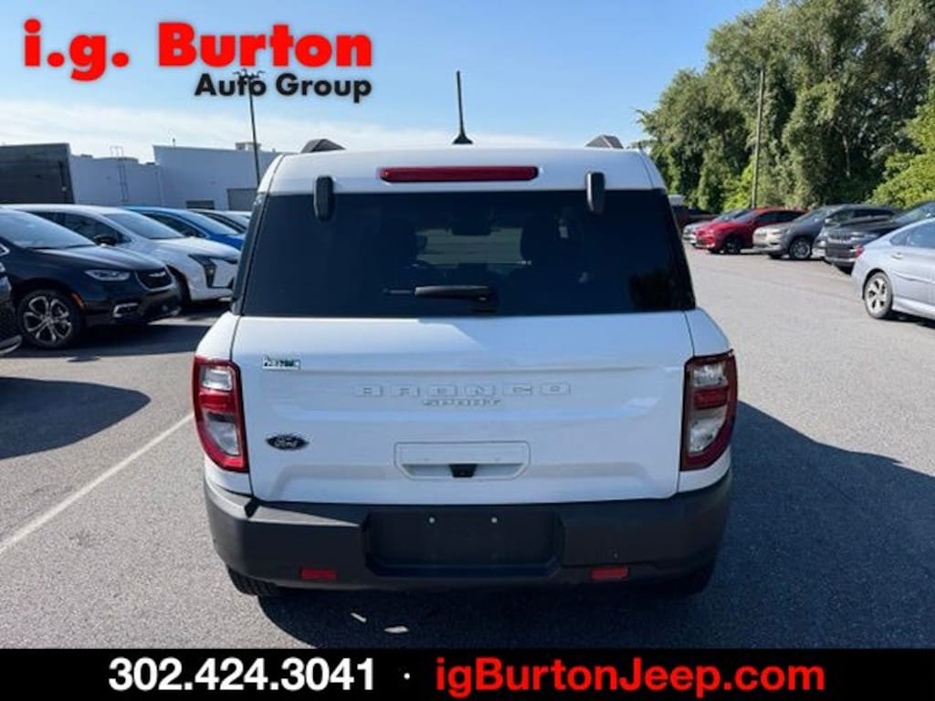 Used 2023 Ford Bronco Sport Outer Banks SUV