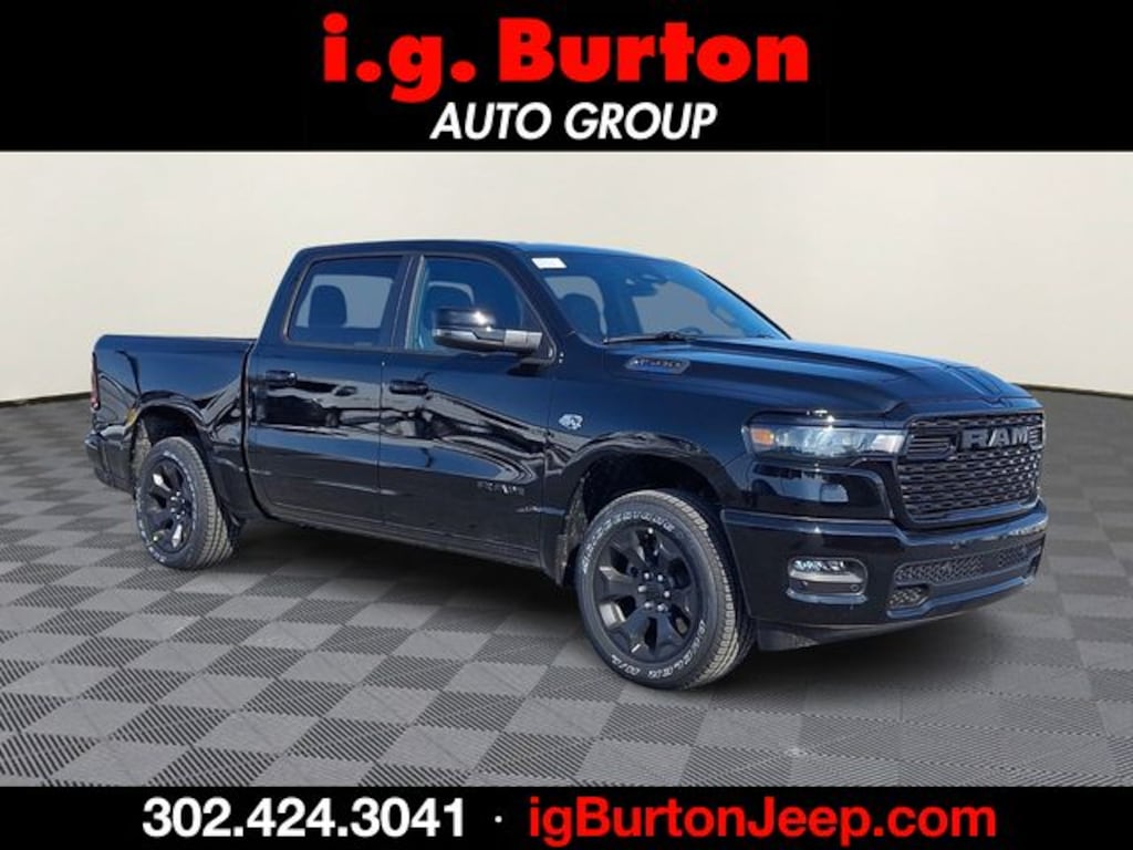 New 2026 Ram 1500 BIG HORN CREW CAB 4X4 5'7 BOX Pickup