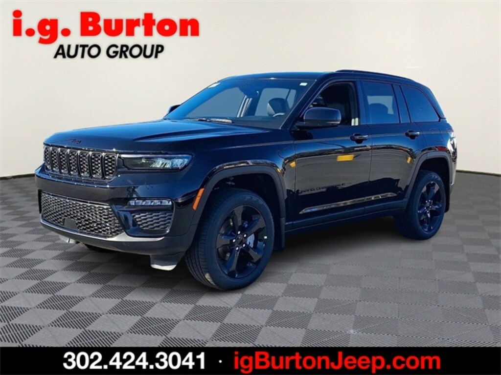New 2025 Jeep Grand Cherokee LIMITED 4X4 Sport Utility