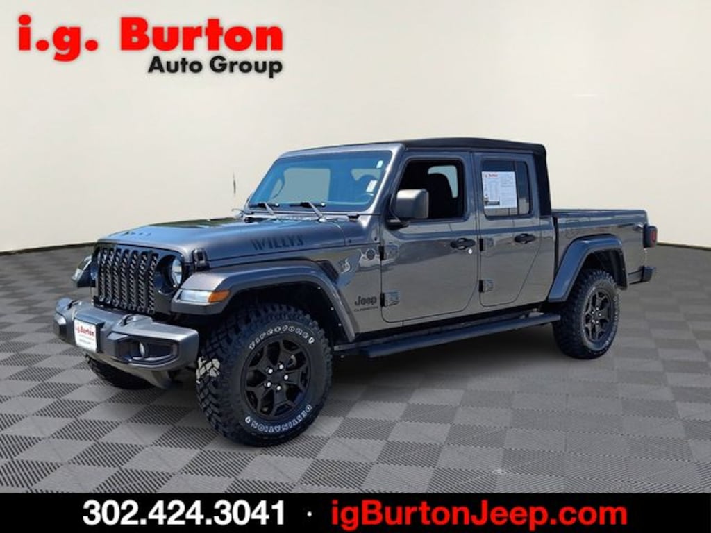 Used 2022 Jeep Gladiator Truck