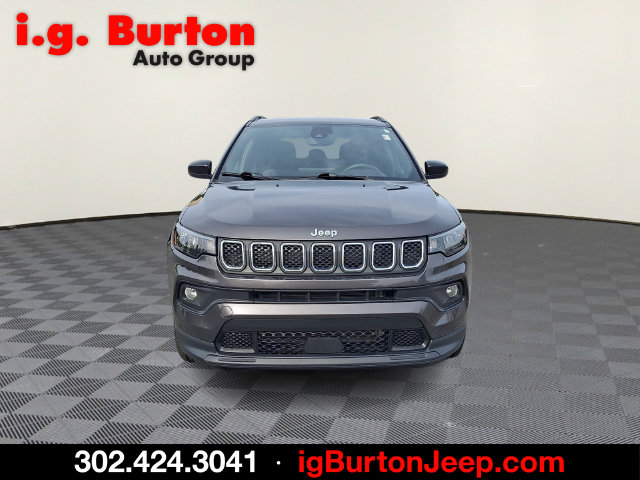Certified 2024 Jeep Compass Latitude with VIN 3C4NJDBN1RT605440 for sale in Milford, DE