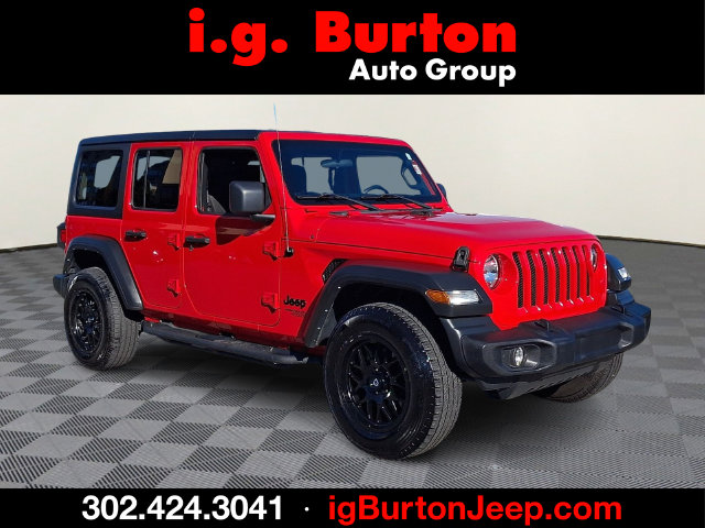2021 Jeep Wrangler Unlimited