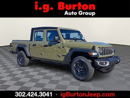 2026 Jeep Gladiator SPORT 4X4 Pickup