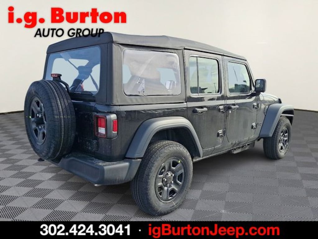 New 2026 Jeep Wrangler 4-DOOR SPORT Sport Utility