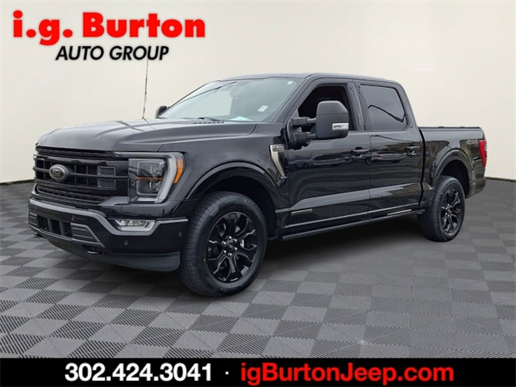 Used 2022 Ford F-150 Platinum Truck