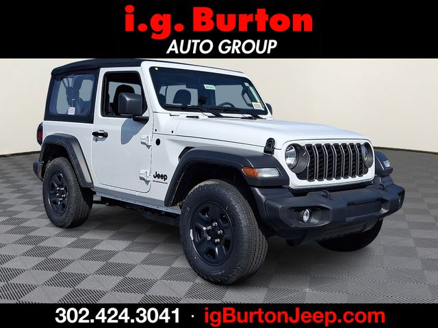 2026 Jeep Wrangler 2-Door
