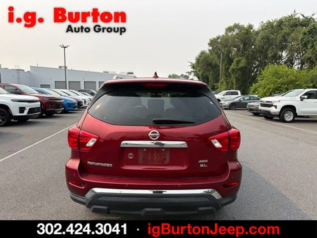 Used 2019 Nissan Pathfinder SL SUV