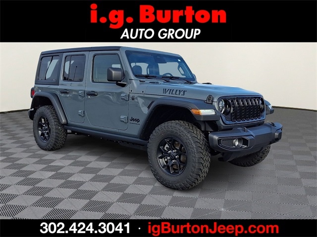 2026 Jeep Wrangler 4-Door Willys's photo