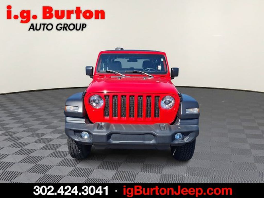 Used 2022 Jeep Wrangler Sport SUV