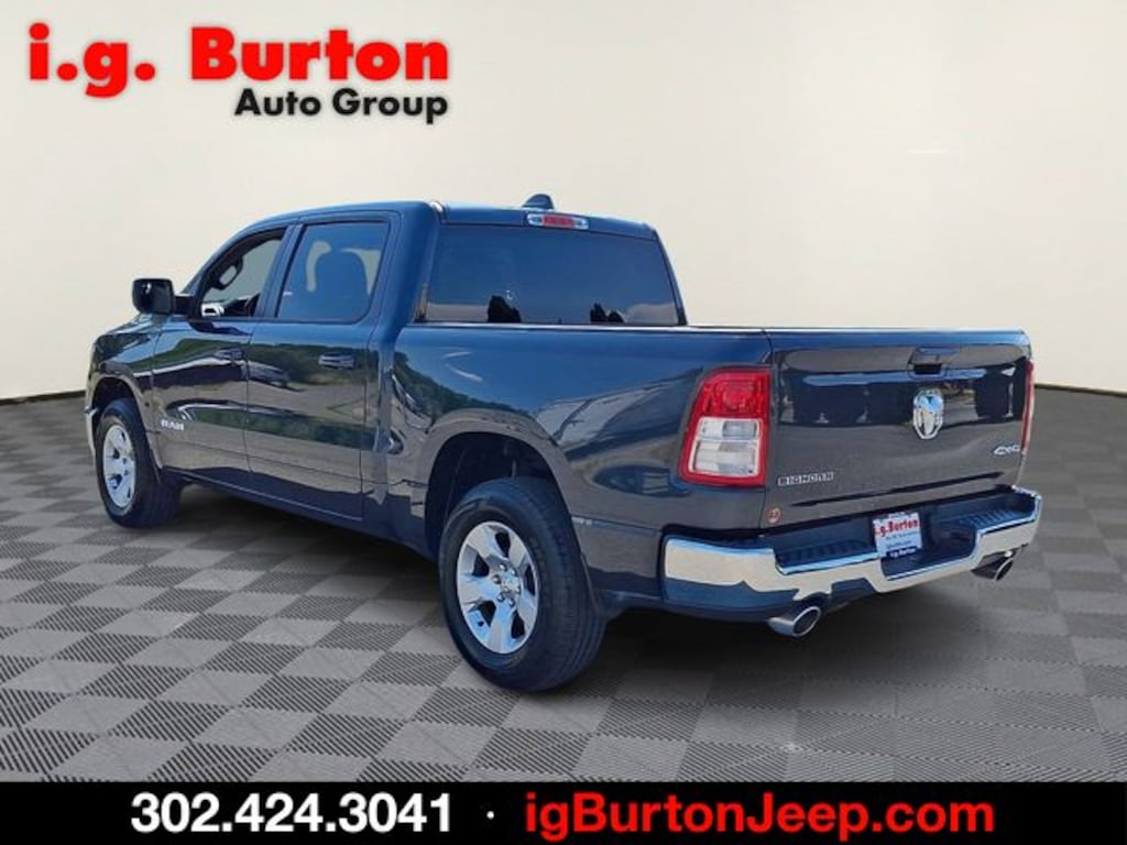 Used 2021 Ram 1500 Big Horn/Lone Star Truck