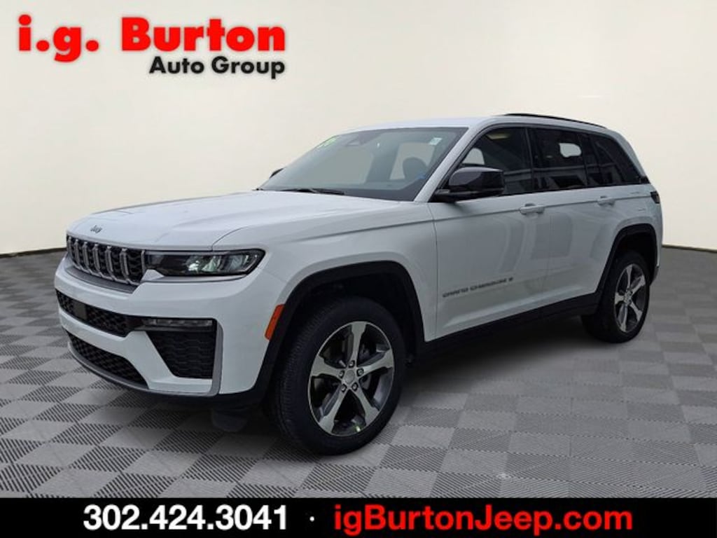 New 2026 Jeep Grand Cherokee LIMITED 4X4 Sport Utility