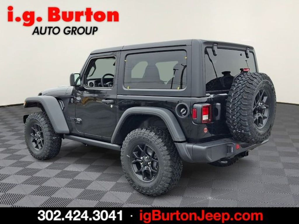 New 2026 Jeep Wrangler 2-DOOR WILLYS Sport Utility