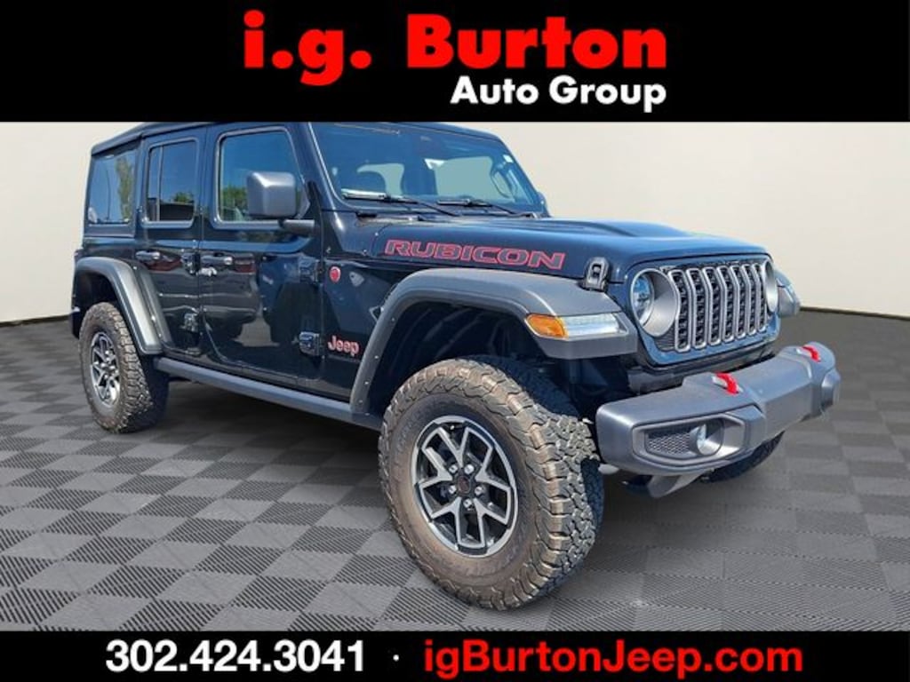 New 2026 Jeep Wrangler 4-DOOR RUBICON Sport Utility
