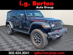 2026 Jeep Wrangler 4-DOOR RUBICON Sport Utility