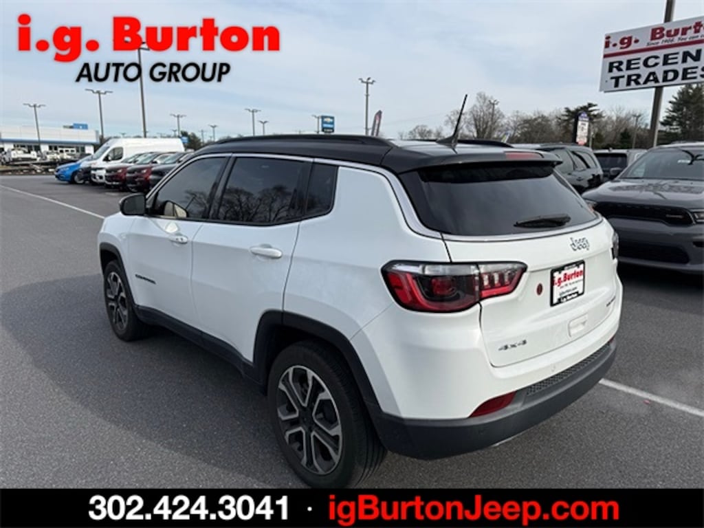 Used 2022 Jeep Compass Limited SUV
