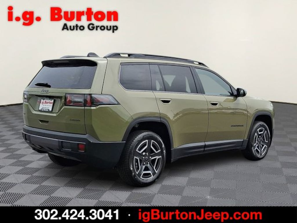 New 2026 Jeep Cherokee LAREDO 4X4 Sport Utility