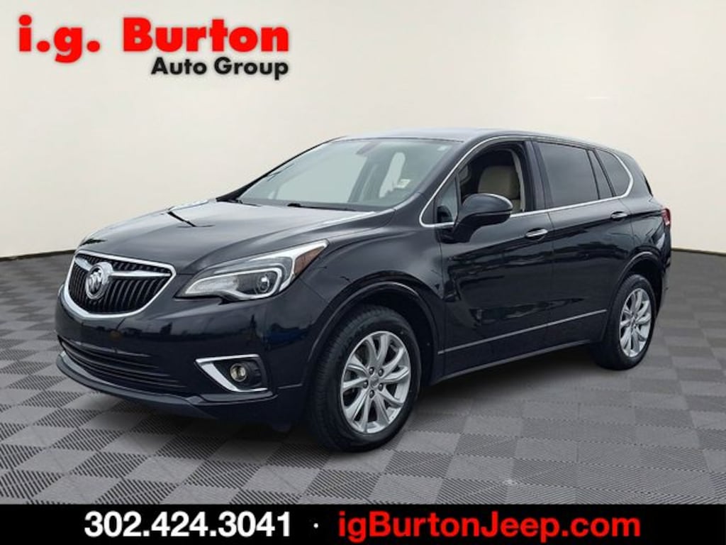 Used 2019 Buick Envision Preferred SUV