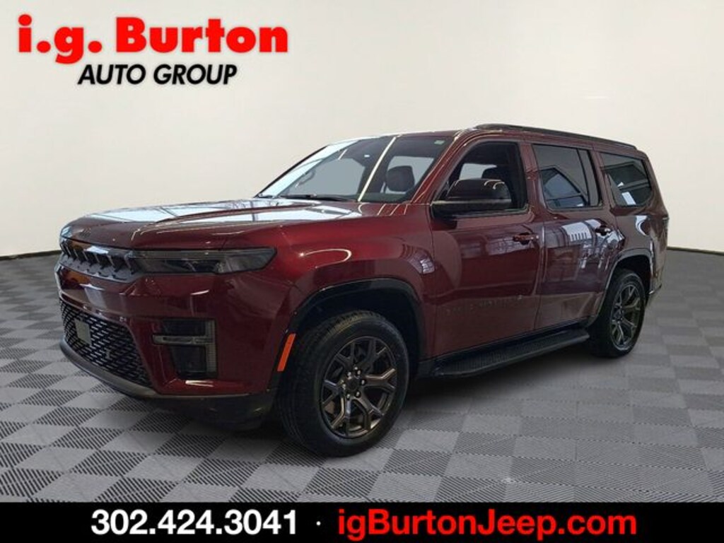 New 2026 Jeep Grand Wagoneer LIMITED ALTITUDE 4X4 Sport Utility