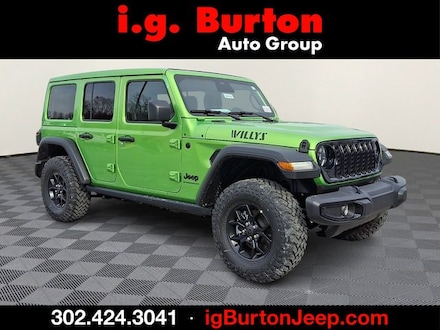 2026 Jeep Wrangler 4-DOOR WILLYS Sport Utility