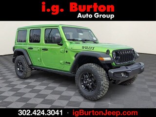 2026 Jeep Wrangler 4-DOOR WILLYS Sport Utility