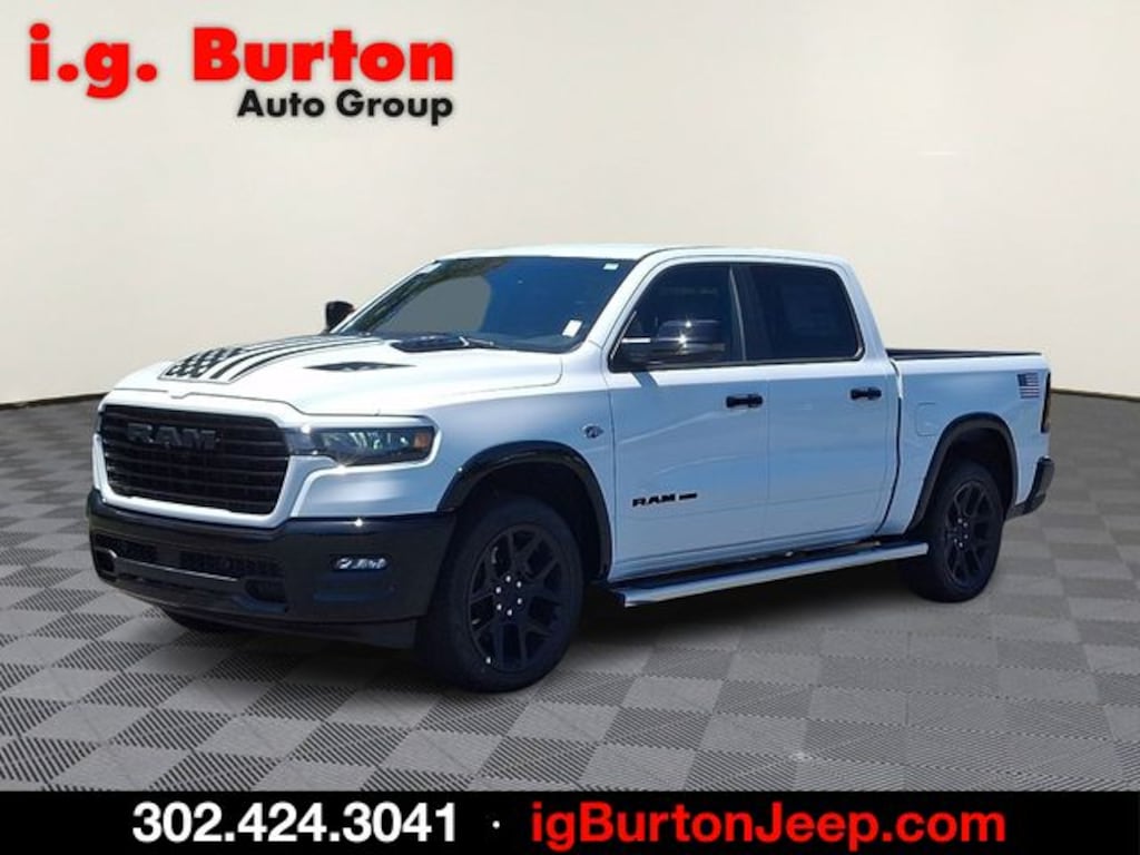 New 2026 Ram 1500 LARAMIE CREW CAB 4X4 5'7 BOX Pickup