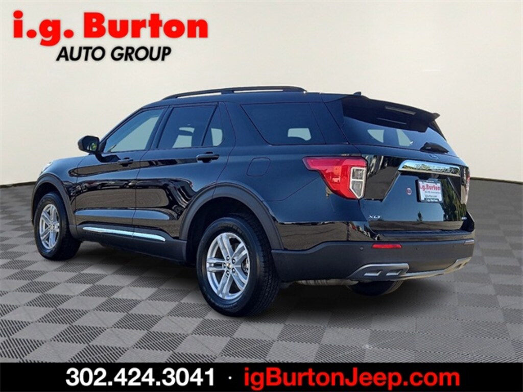 Used 2023 Ford Explorer XLT SUV