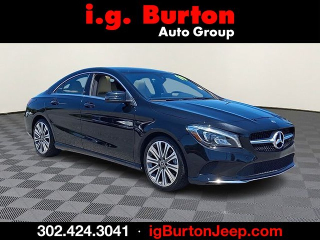 Used 2019 Mercedes-Benz CLA CLA 250 Sedan