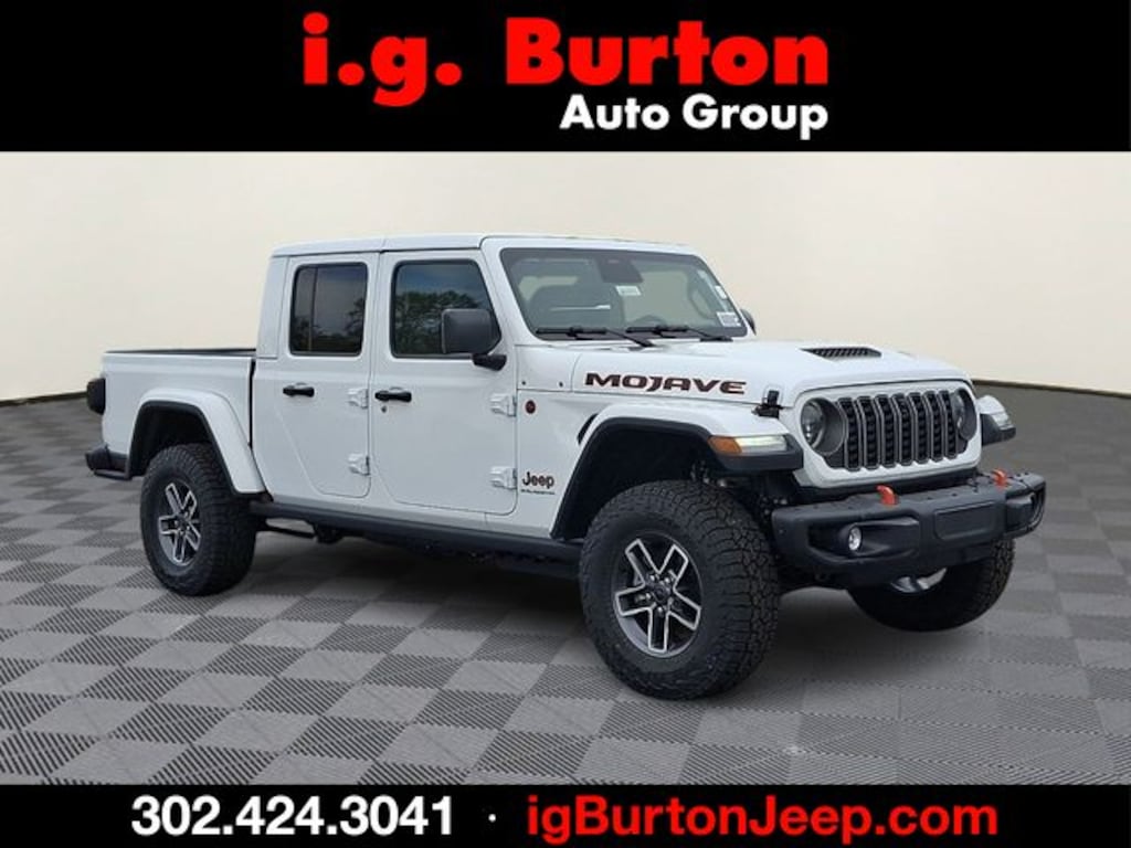 New 2026 Jeep Gladiator MOJAVE X 4X4 Pickup