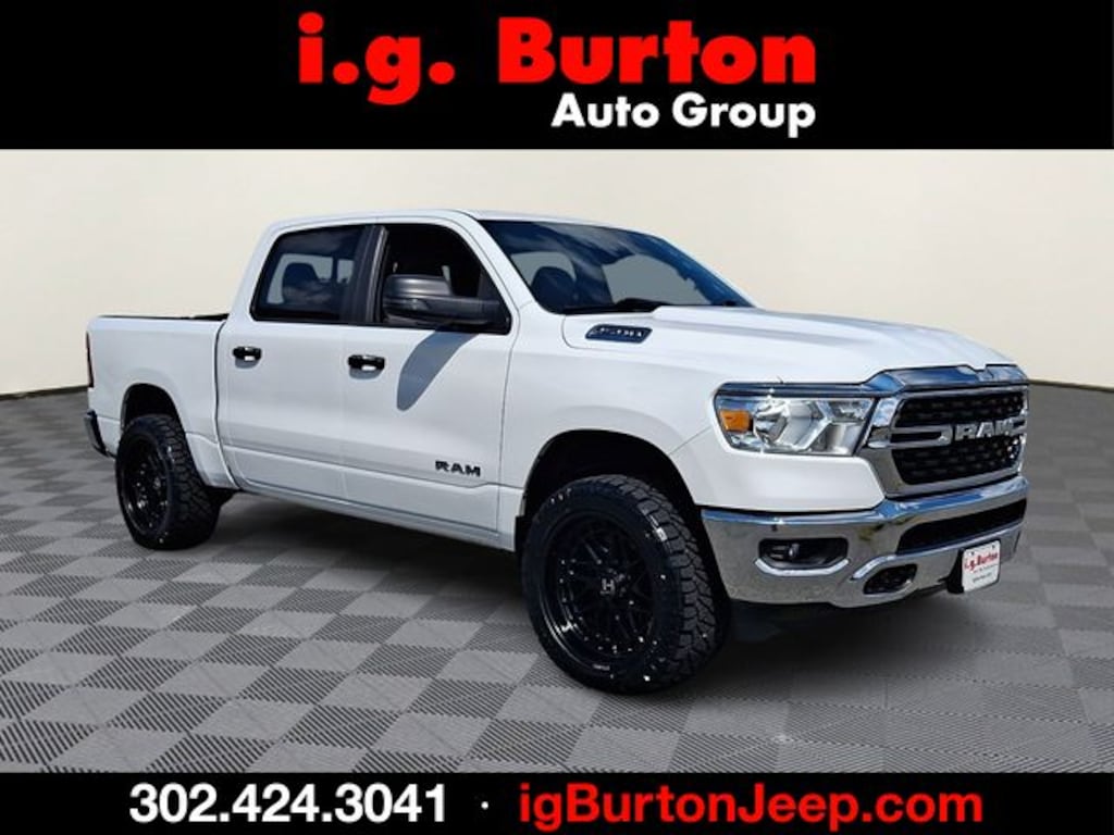 Used 2024 Ram 1500 Big Horn/Lone Star Truck