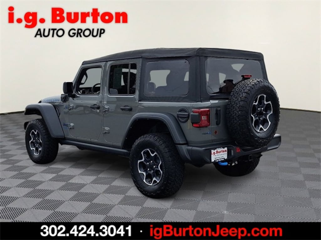 Used 2023 Jeep Wrangler Rubicon 4xe SUV