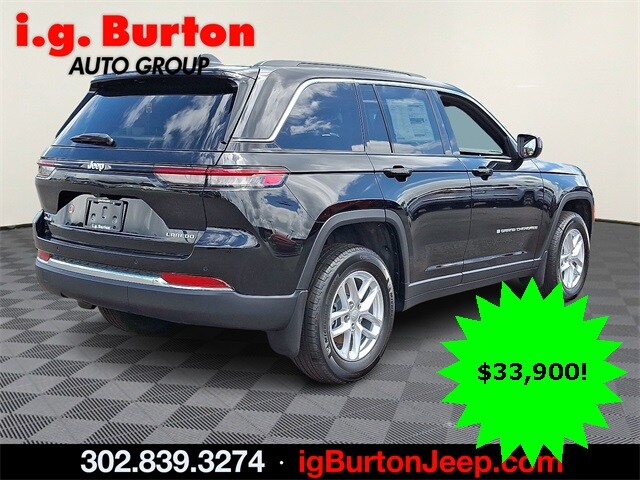 2025 Jeep Grand Cherokee Laredo X photo 4