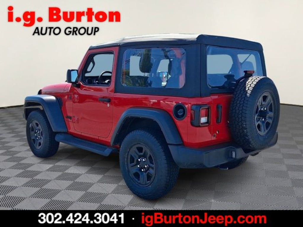 Used 2022 Jeep Wrangler Sport SUV