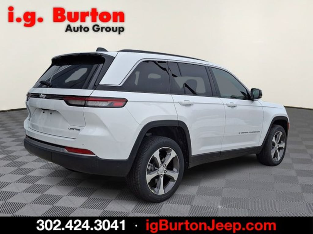 New 2026 Jeep Grand Cherokee LIMITED 4X4 Sport Utility
