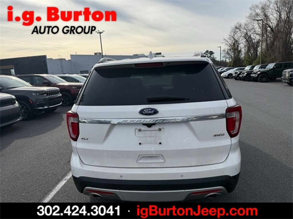 Used 2016 Ford Explorer XLT SUV