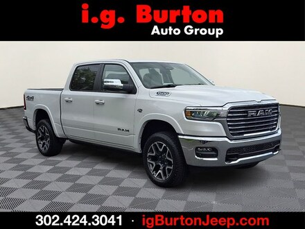 2026 Ram 1500 LARAMIE CREW CAB 4X4 5'7 BOX Pickup