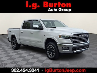2026 Ram 1500 LARAMIE CREW CAB 4X4 5'7 BOX Pickup