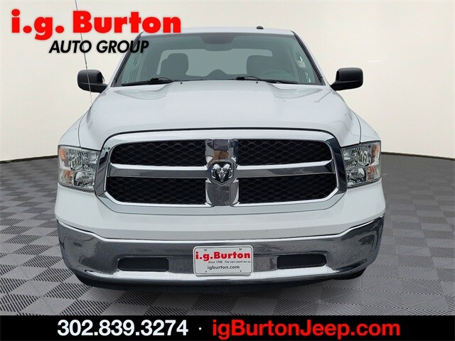 Used 2021 RAM Ram 1500 Classic Tradesman with VIN 3C6RR7KG1MG714244 for sale in Milford, DE