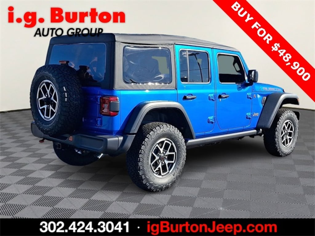 New 2026 Jeep Wrangler 4-DOOR RUBICON Sport Utility