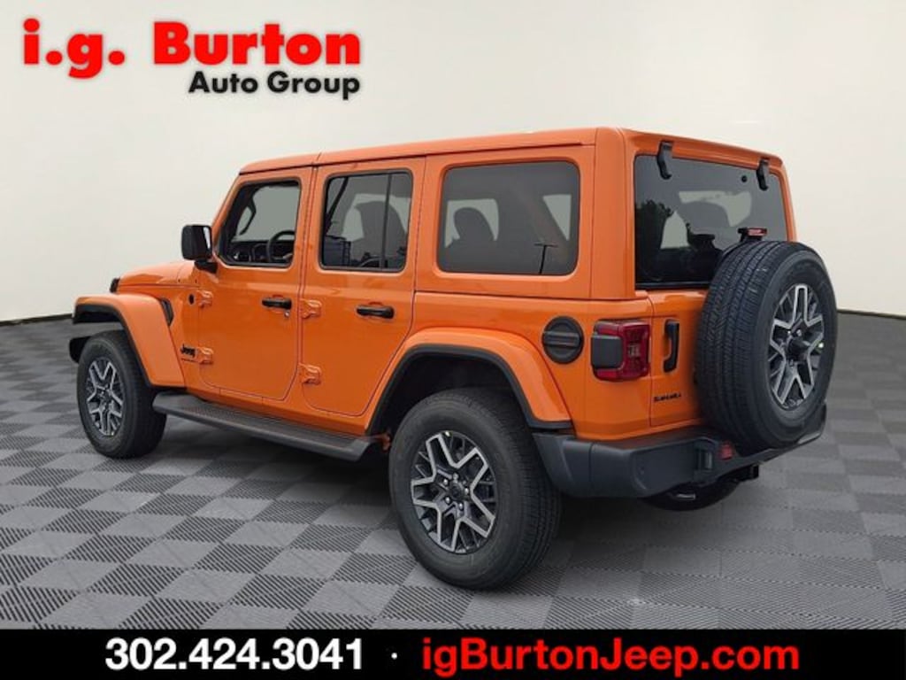 New 2026 Jeep Wrangler 4-DOOR SAHARA Sport Utility