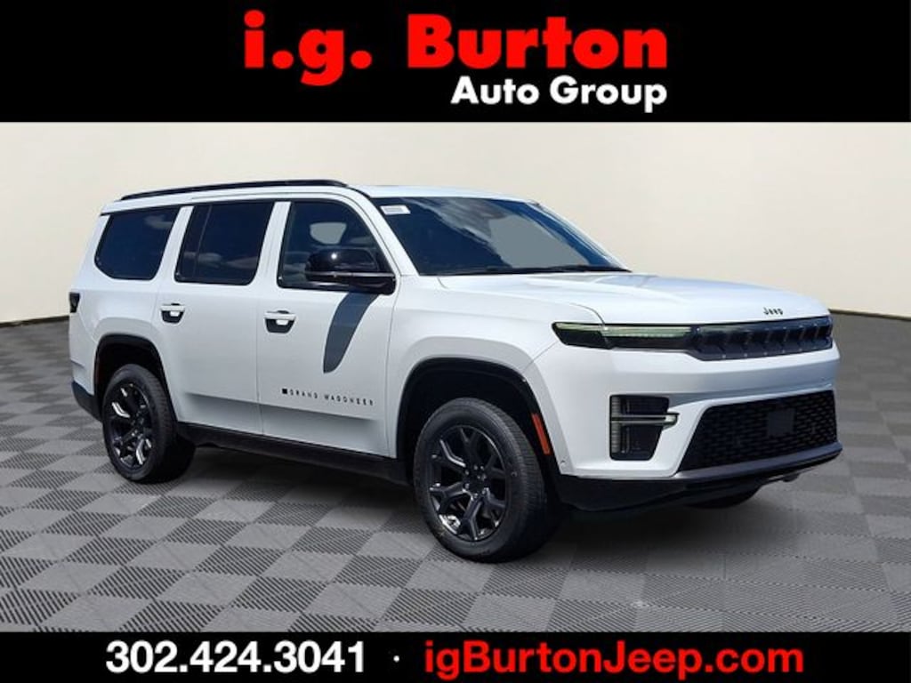 New 2026 Jeep Grand Wagoneer LIMITED ALTITUDE 4X4 Sport Utility