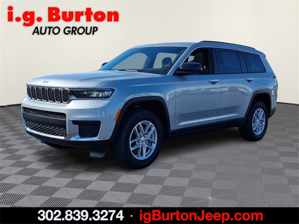 New 2025 Jeep Grand Cherokee L LAREDO X 4X4 Sport Utility