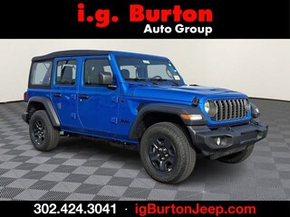 2026 Jeep Wrangler 4-DOOR SPORT Sport Utility