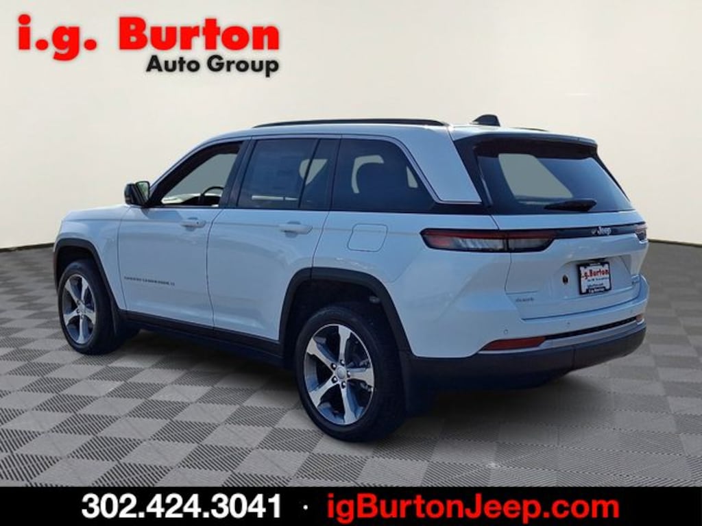 New 2026 Jeep Grand Cherokee LIMITED 4X4 Sport Utility
