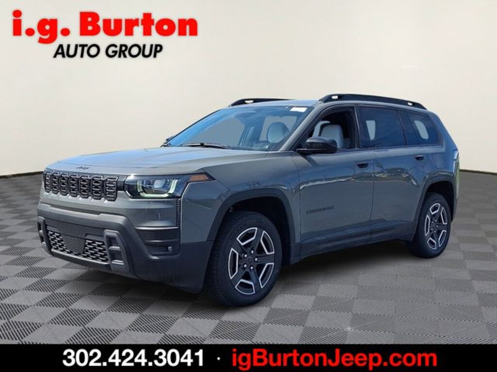 New 2026 Jeep Cherokee LAREDO 4X4 Sport Utility