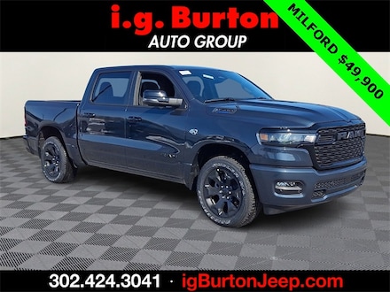 2026 Ram 1500 BIG HORN CREW CAB 4X4 5'7 BOX Pickup