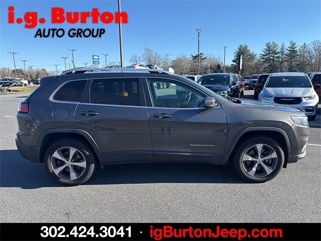 Used 2019 Jeep Cherokee Limited with VIN 1C4PJMDXXKD407247 for sale in Milford, DE