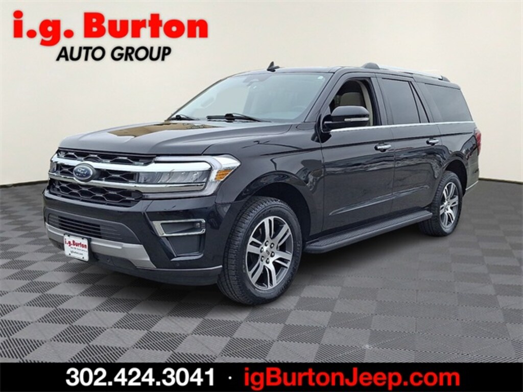 Used 2024 Ford Expedition Max Limited SUV