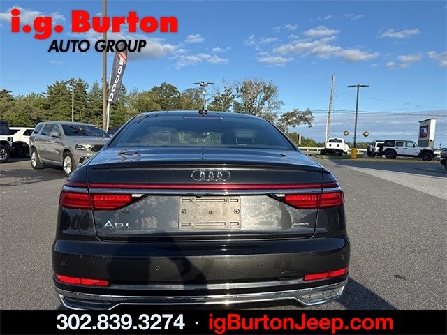 2019 Audi A8 L 55 photo 4
