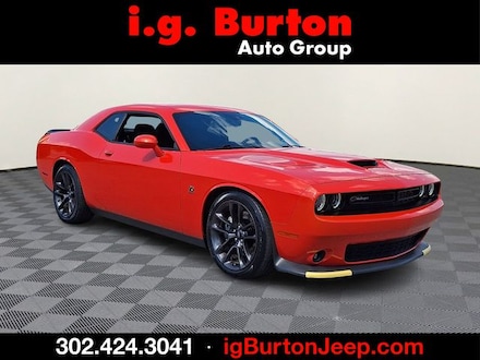2020 Dodge Challenger R/T Scat Pack Coupe