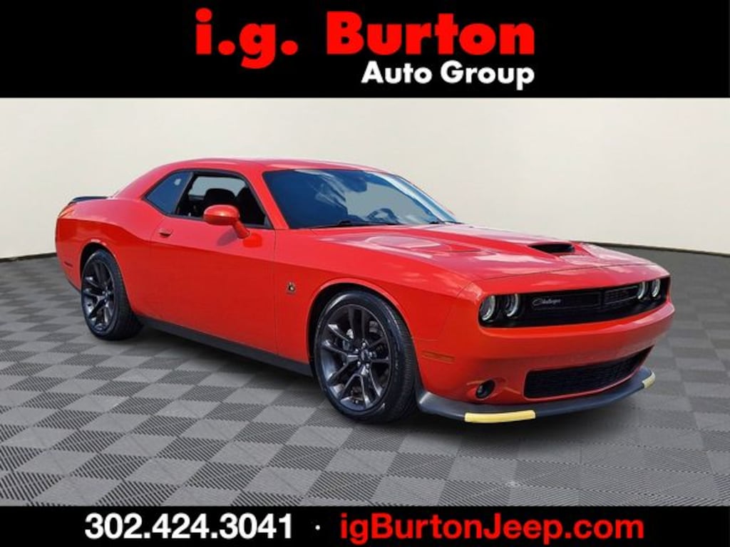 Used 2020 Dodge Challenger R/T Scat Pack Coupe